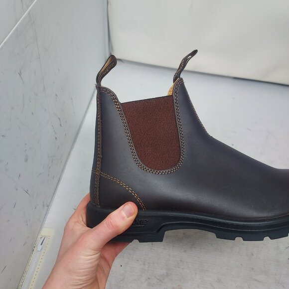 Blundstone MENS Brown Chelsea Boot main image 4
